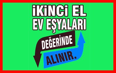Çorlu İkinci El Eşya